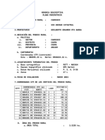 Mem. Desc. Plano Per. Chamusco