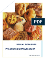 Manual de Buenas Prácticas de Manufactura Tarea