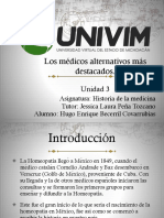 La Homeopatia Atraves Del Tiempo UNIVIM