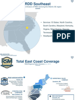 RDD Southeast: Charlotte-Based Division of RDD Servicing The Atlantic SE Region