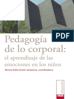 Pedagogia de Lo Corporal