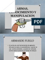 Armas Conocimiento y Manipulacion 1 1