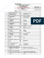 Soil Science Question Papers 2