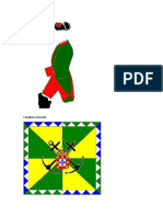 Uniformes Portugueses Siglo XVIII