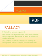 Fallacy 2