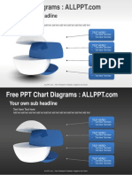 Free 3D Divided Graphic PPT Diagrams Widescreen