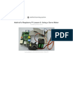 Using Servo Motors With RPI PDF