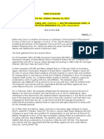 G.R. No. 182864, January 12, 2015 Eastern Shipping Lines, Inc. Vs BPI