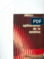 Aplicaciones de La Estatica 2a Edicion PDF