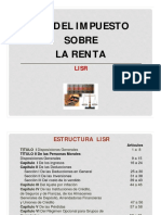 Estructura Lisr