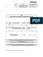 IPM-RP-WCI-001 Backreaming and Reaming Recommended Practices