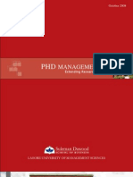 Management: Extending Research Frontiers