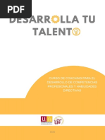 DOSSIER 2020 Desarrolla Tu Talento 6