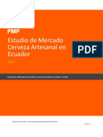 PMP Cerveza Artesanal Ecuador PDF