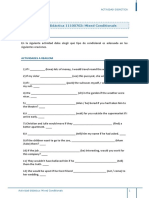 Acd - 11100703 - Mixed Conditionals