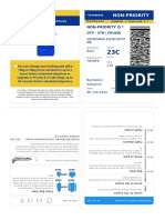 Boarding Pass PDF