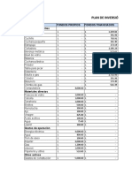 Estudio Economico Excel