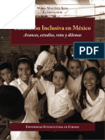 Dua y Educ Inclusiva en MX