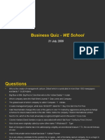 Business Quiz