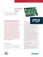 EN - Genetec Mercury EP1502 Intelligent Controller