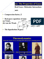 Recapitulations: The Properties of Gases