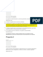 Presupuesto Autoevaluacion