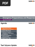 AFLI Meeting Minutes - Taal Eruption Response Plan