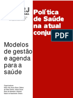 (Adufrj) Cadernos de Saude Volume Modelos de Gestao PDF