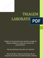 4 - Triagem Laboratorial