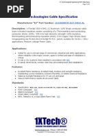 1500 MCM AL 35KV XLP CTS - 1X Technologies Cable Specification PDF