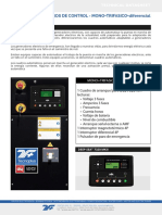 Tecnoplus AMF-DSE7320 PDF