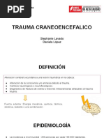 Trauma Craneoencefalico PDF