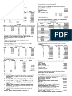 Bank Reconciliation Problems