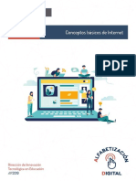 Guía Didáctica - Internet - Navegador PDF