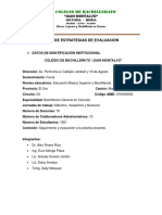 PLAN DE ESTRATEGIAS DE EVALUACION - Final - 27 DE eNERO