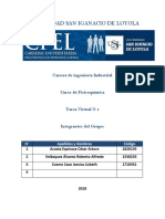 Tarea Virtual Fisicoquímica 1