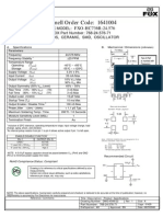 Farnell Order Code: 1641004:: FXO-HC736R-24.576