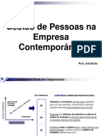 Gestão de Pessoas Na Empresa Contemporânea