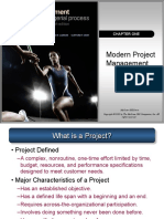 Chapter 1 Modern Project Management PDF