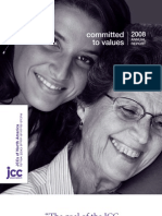 JCC Association Annual Report 2008