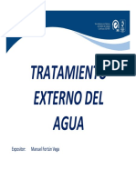 UNMS - Tratamiento Externo Agua de Calderos