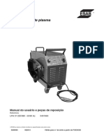 Manual Do Plasma - ESAB LPH - 37