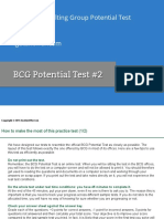 BCG Potential Test 2 PDF