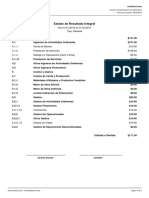 Ejemplo Estado de Resultados