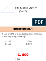 Gen Ed Math Set 2 Rationalization