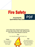 Fire Safety