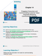 L14 Engaging Consumers and Communicating Customer Value Integrated Marketing Communication Strategy