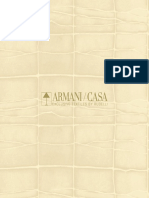 Armani Casa Catalogue 2016 PDF