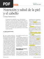 Nutricion de Piel y Pelo