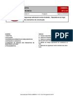 NT 2-19 - Segurança Estrutural Contra Incêndio - Resistência Ao Fogo Dos Elementos de Construção PDF